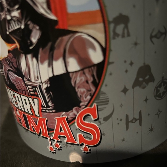 Star Wars Merry Sithmas Mug - Black and Red - Picture 6 of 6